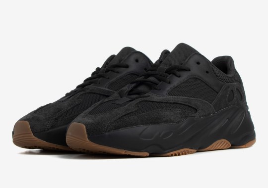 The adidas Yeezy Boost 700 “Utility Black” Releases Tomorrow