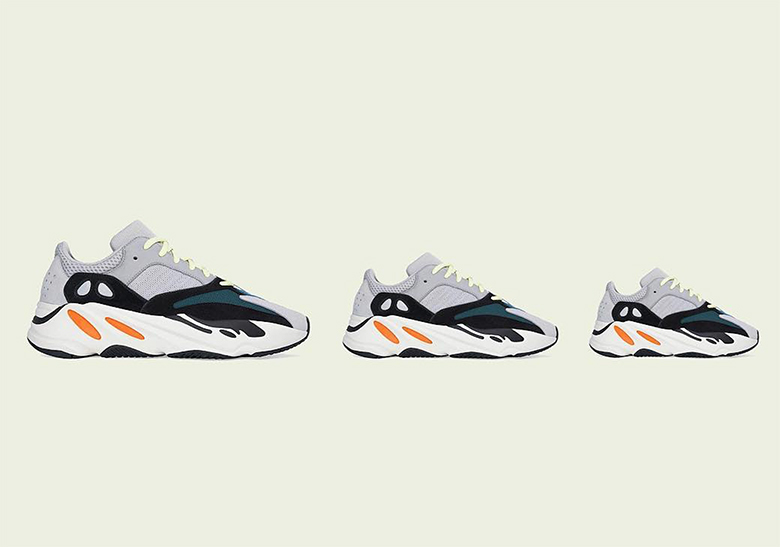 The adidas Yeezy Boost 700 "Waverunner" Is Releasing Again In Full Family Sizes