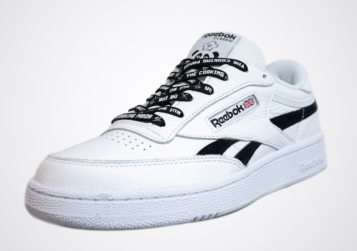 REEBOK CLUB C REVENGE - FTWWHT/MIDPIN/PUNBER – Lotsa Shoes