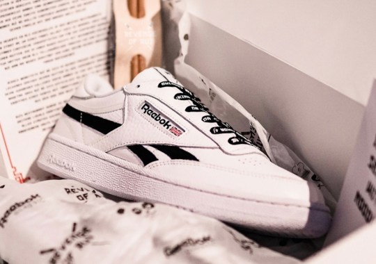 43einhalb’s Chinese Food Themed Reebok Club C Revenge Is Dressed Like A Panda