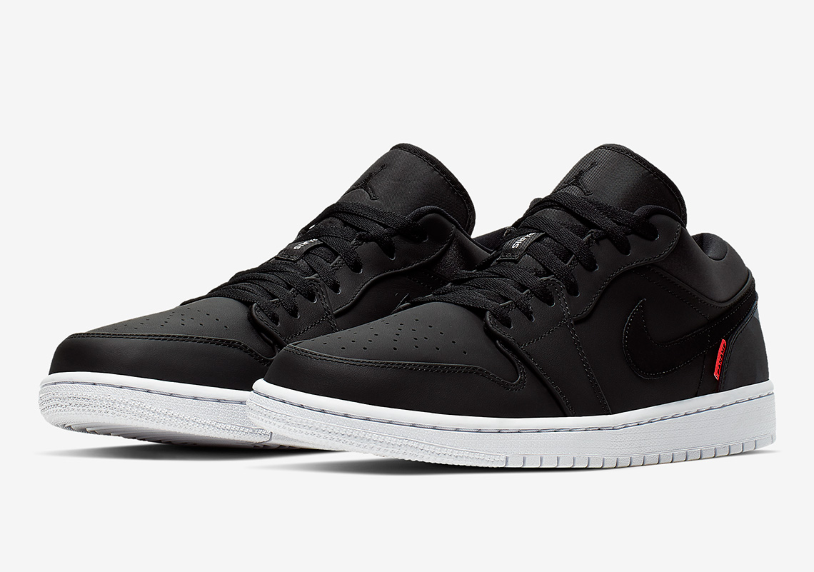 Air Jordan 1 Low PSG CK0687-001 Release 