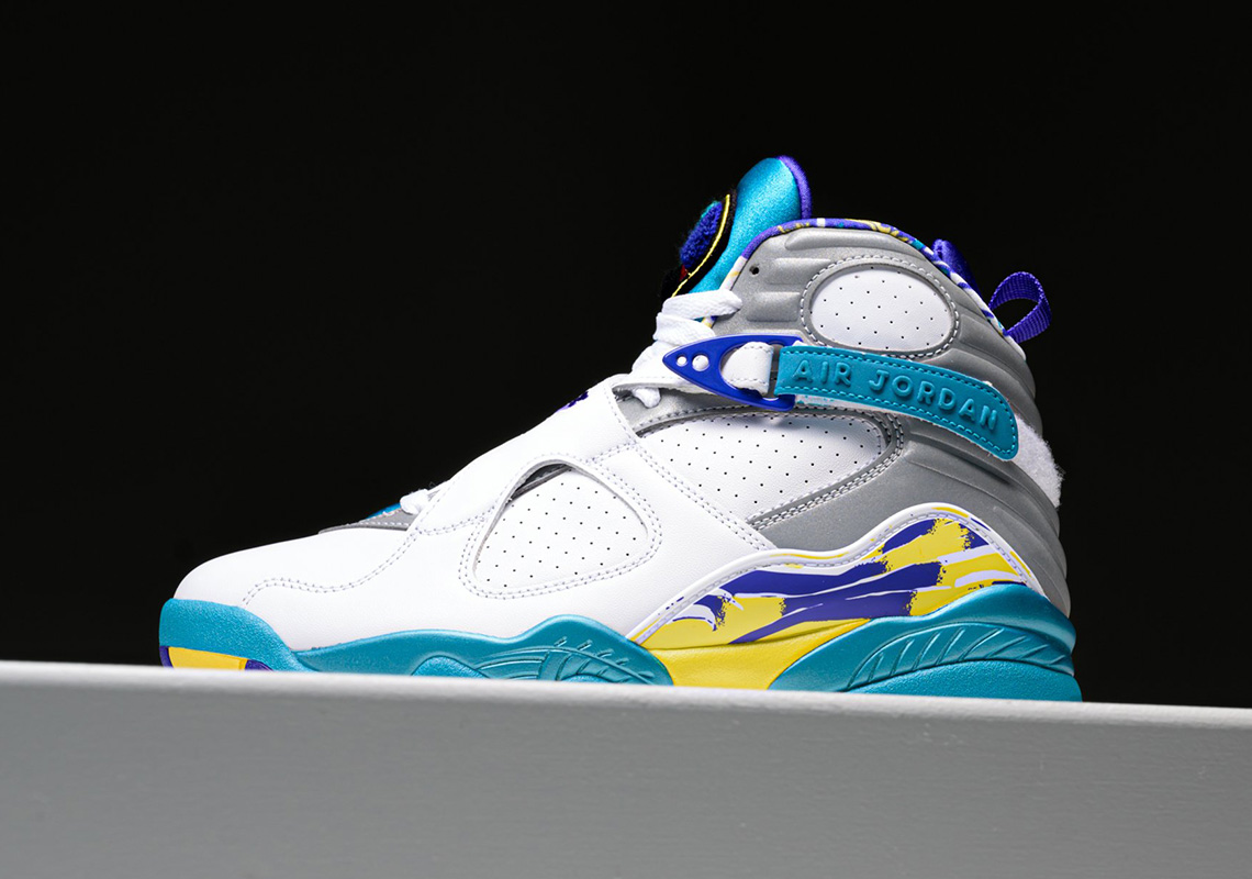 Jordan 8 Aqua Women s CI1236 100 Store List SneakerNews