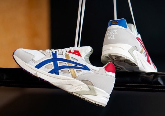 Carnival Brings A Muay Thai Aesthetic To The ASICS GEL-DS Trainer