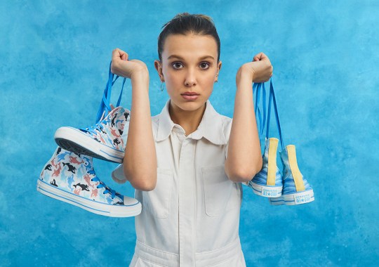 Stranger Things Star Millie Bobby Brown And Converse To Launch Millie By You Collection