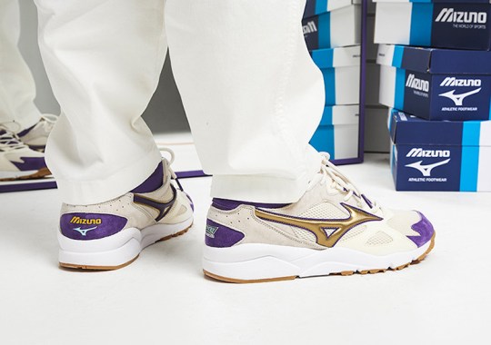 Footpatrol Remembers The Early 1990s With The Mizuno Wave Lightning Z6 Mid Обувь