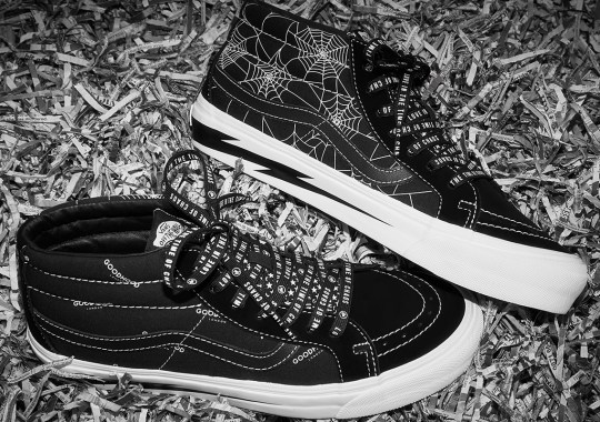 GOODHOOD And Vans To Launch Full Capsule With Cobwebs And Lightning Bolts