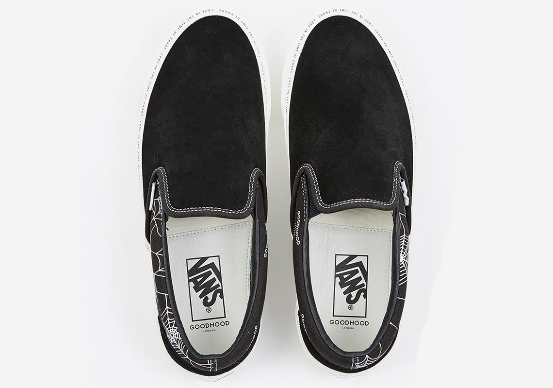 GOODHOOD Vans Vault Sk8 Mid Slip On Era Release Date | SneakerNews.com