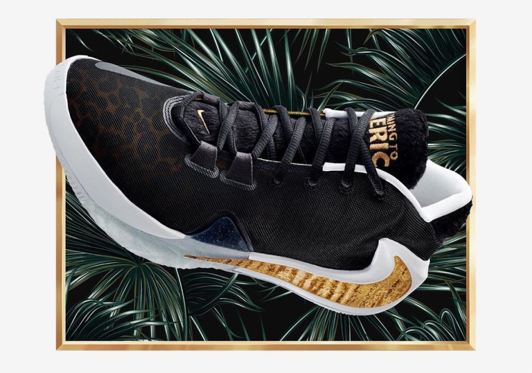 Giannis Antetokounmpo welcome to America shoes Giannis Antetokounmpo Coming to America Nike Zoom Freak 1  main image 4