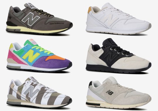 Six Japanese Brands Collaborate With New Balance On A Series Of 996 Styles