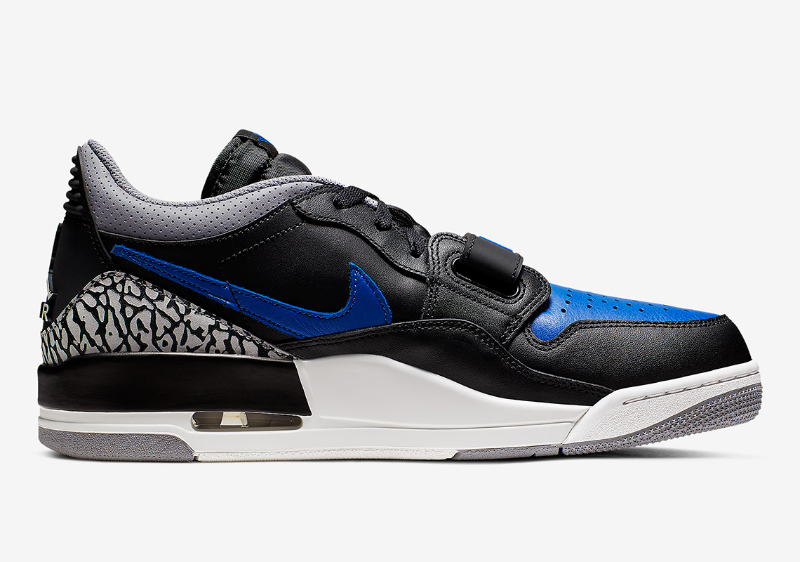 Jordan Legacy 312 Low &quot;Royal&quot; Pays Homage To A Classic: Official Images