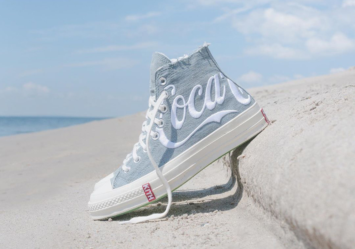 The Friends And Family Version Of The KITH x Coca Cola Chuck 70s Will See A Release