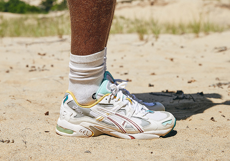 KITH ASICS GEL-Kayano 5 Oasis Release Date | SneakerNews.com