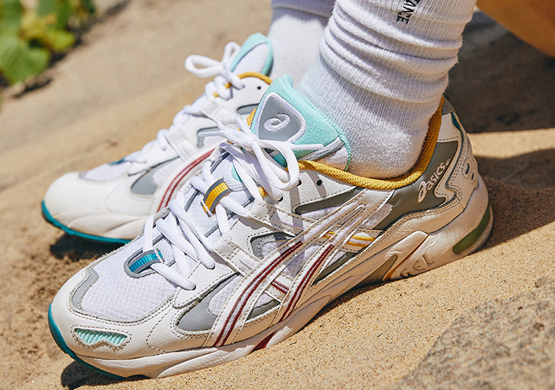 KITH ASICS GEL-Kayano 5 Oasis Release 