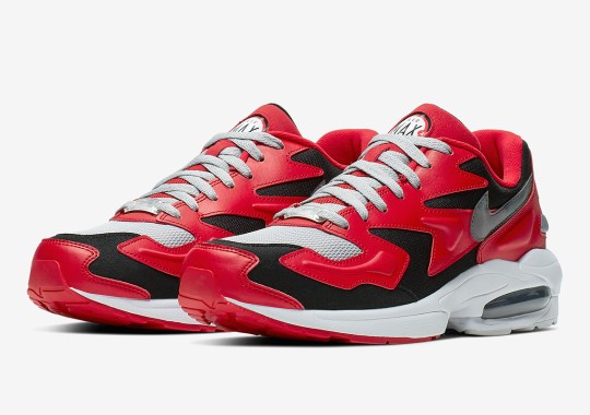 This Nike Air Max 2 Light Was Made For Bulls Fans