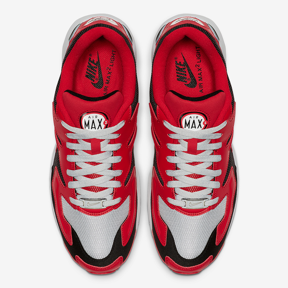 Nike air max hot sale light 2 red