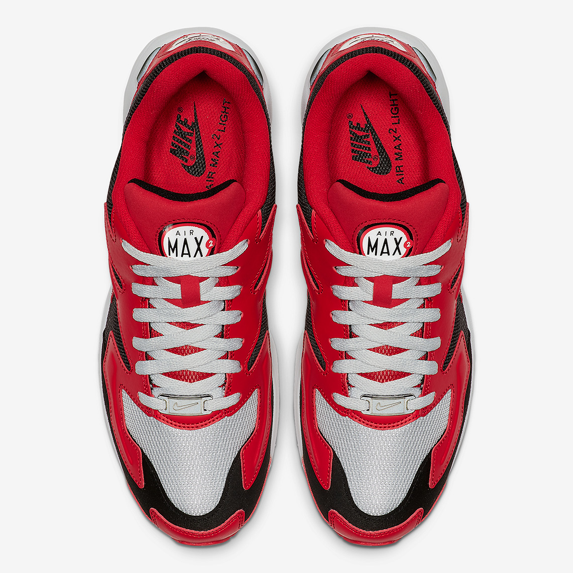 Nike Air Max 2 Light Red Black Silver 5