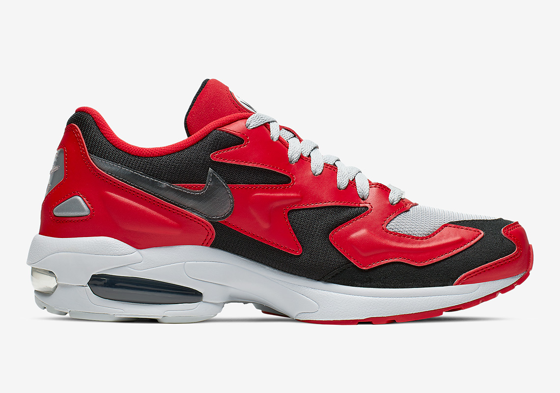 red air max 2