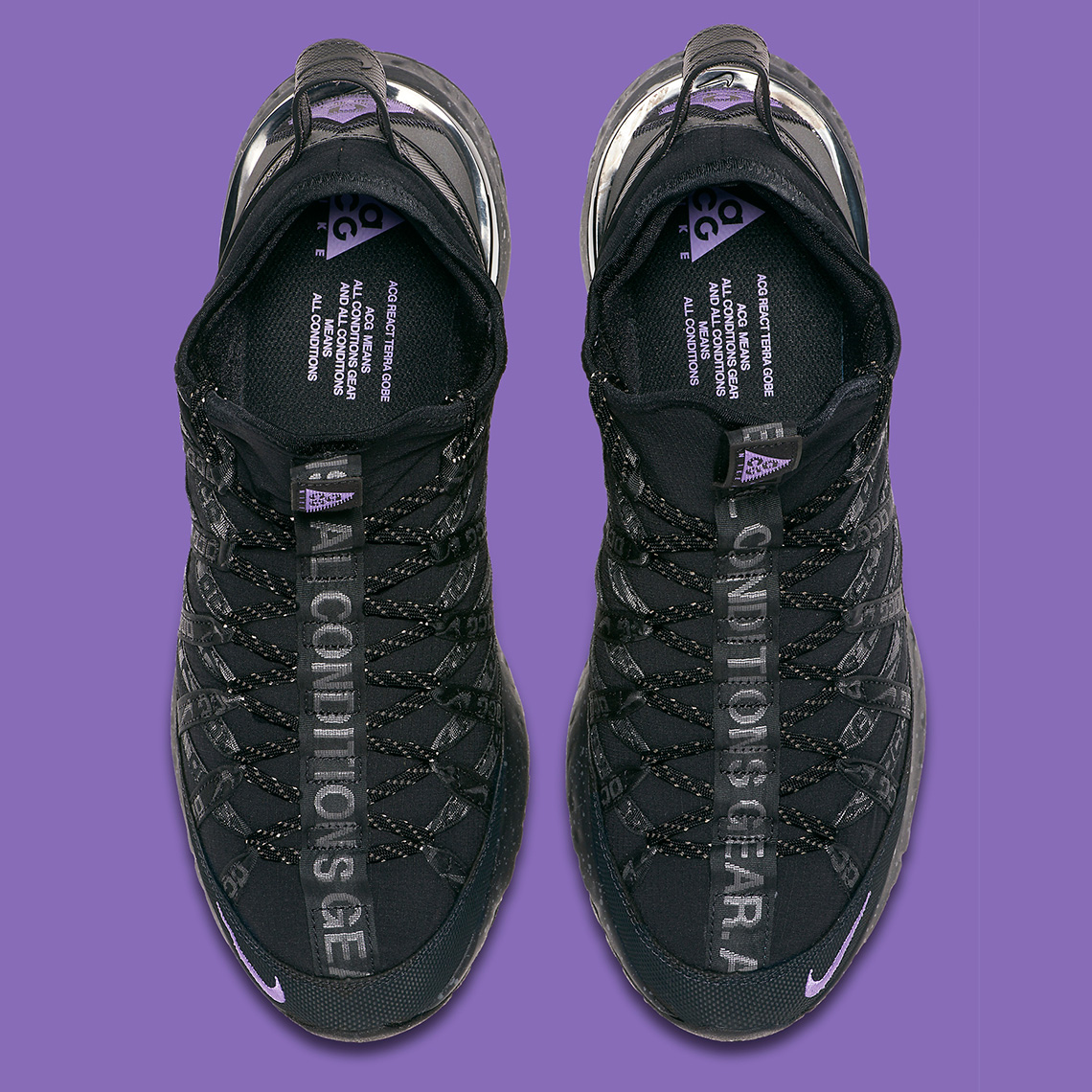 Nike ACG React Terra Gobe BV6344-001 Release Info | SneakerNews.com