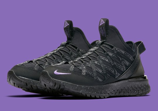 Nike ACG Terra Gobe Returns In Stealthy Black And Purple