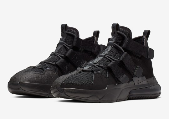 The Nike Air Edge 270 Takes On The Stealthy “Triple Black”