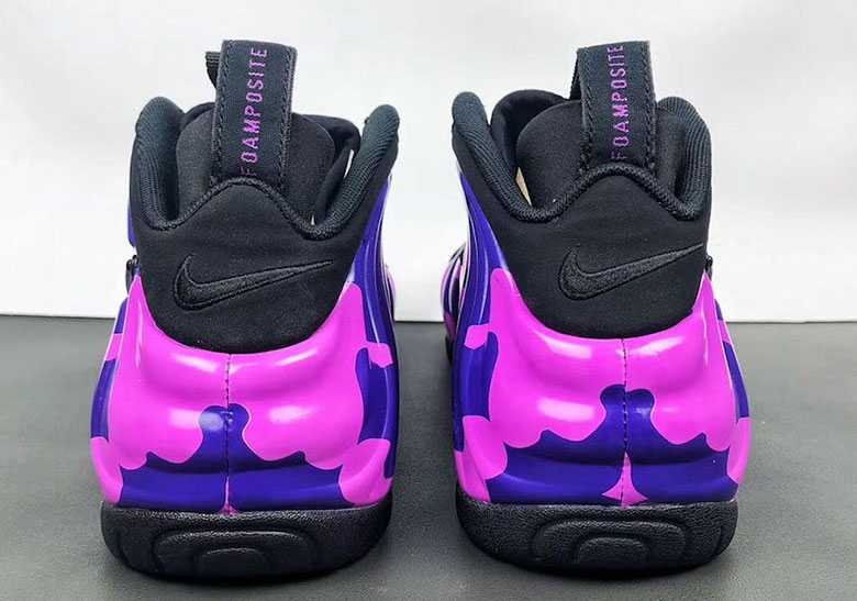 Nike Air Foamposite Pro Purple Camo 