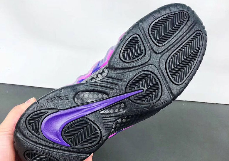 Nike Air Foamposite Purple Camo 624041 012 6