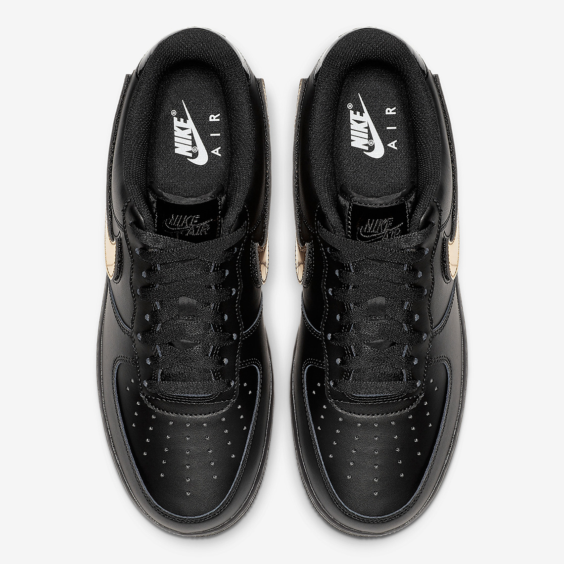 air force swoosh pack preto