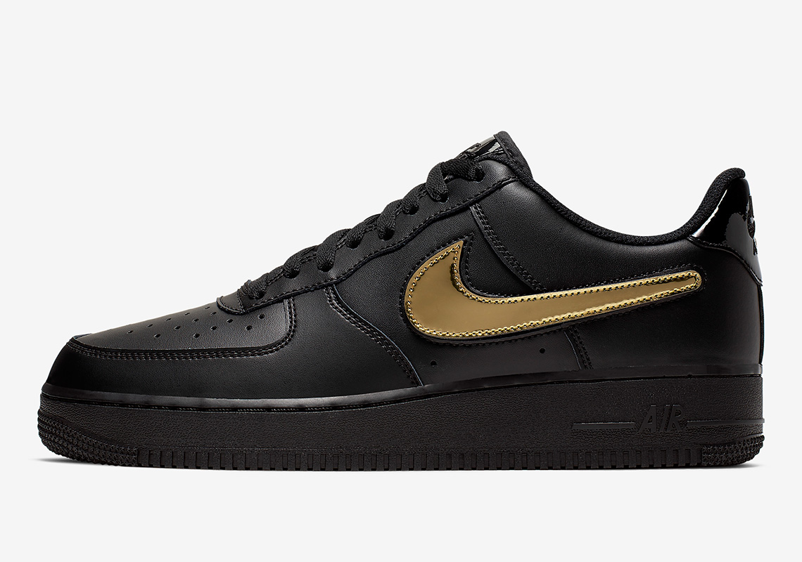 Nike Air Force 1 '07 LV8 3 `Removable Swoosh` CT2253-100 Size 15 UK,  50.5 EUR