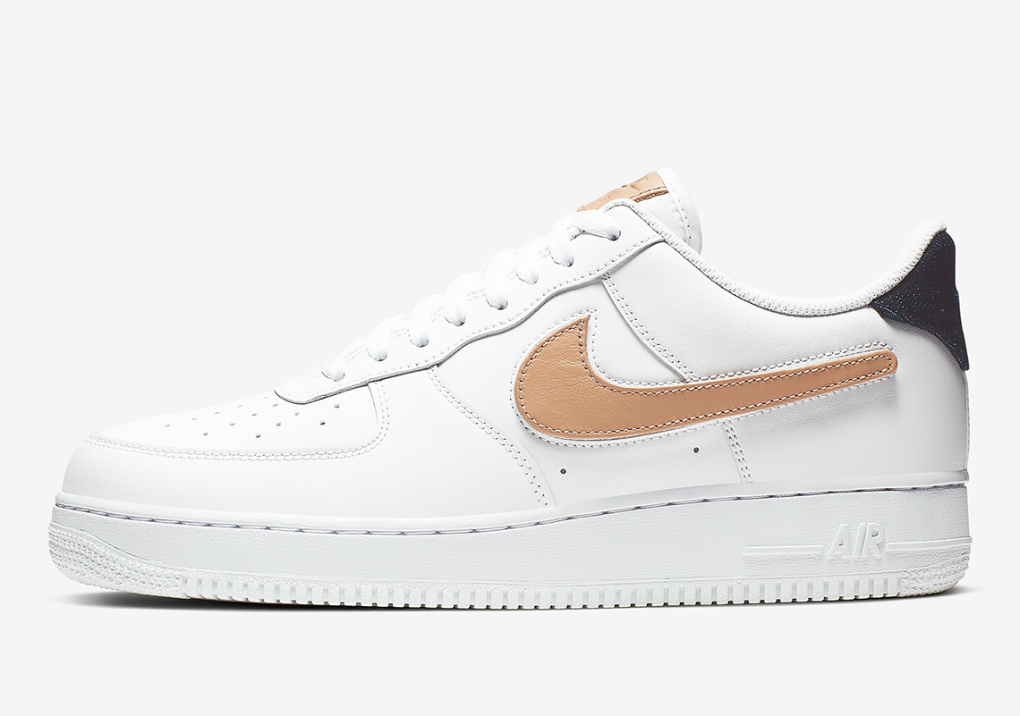 nike air force 1 reversible swoosh