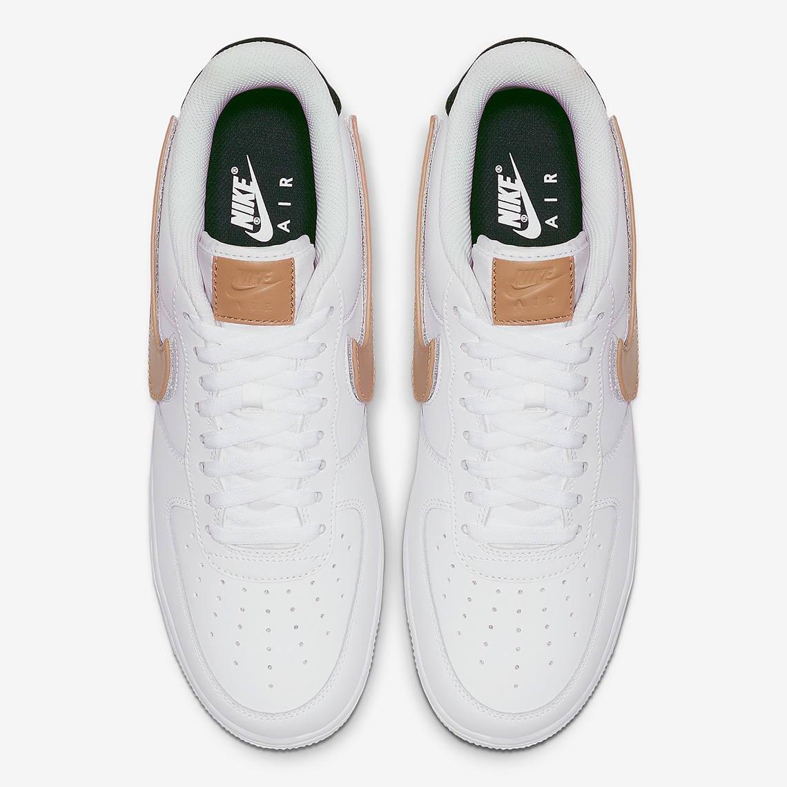 Nike Air Force 1 Low Removable Swoosh CT2252-001 CT2253-100 Release ...
