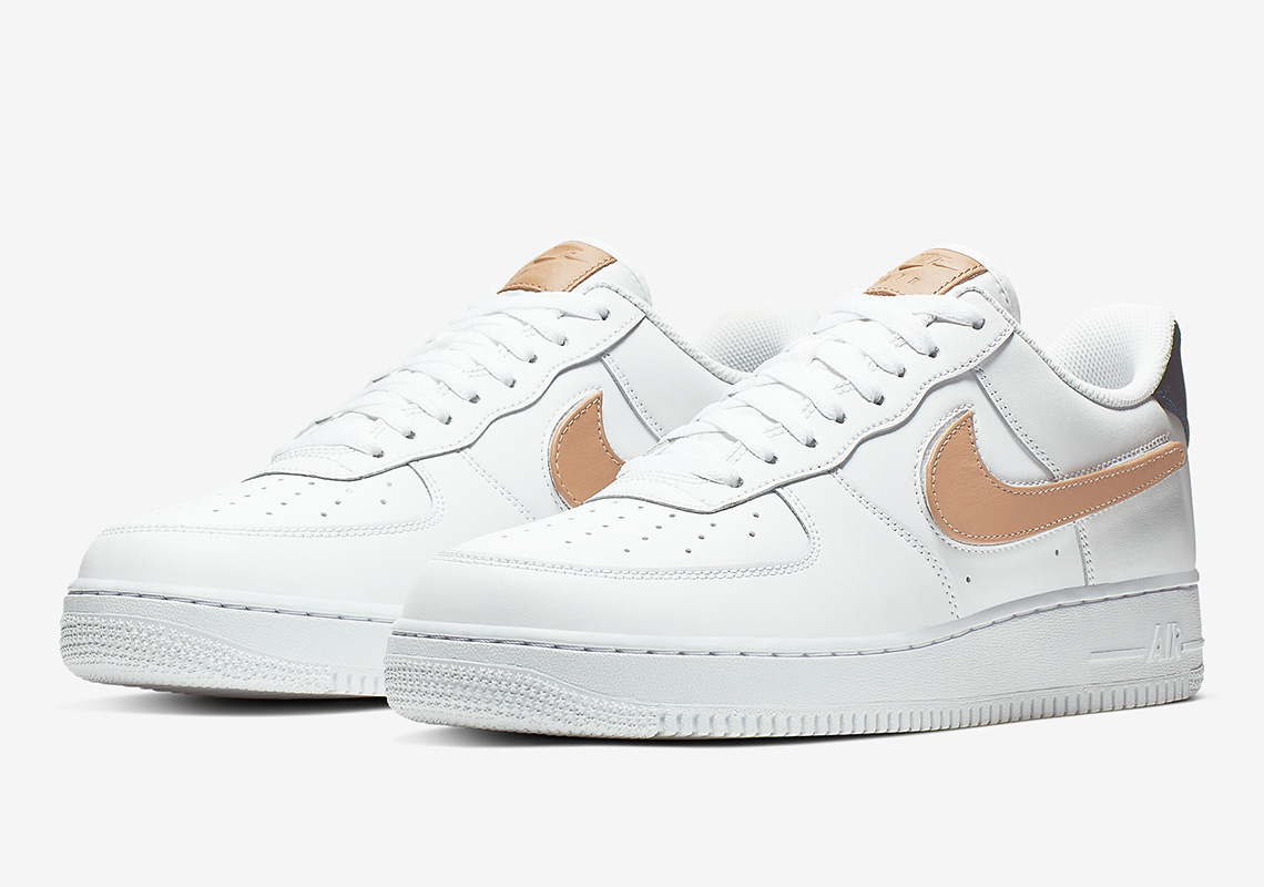 nike air force 1 with changeable swoosh