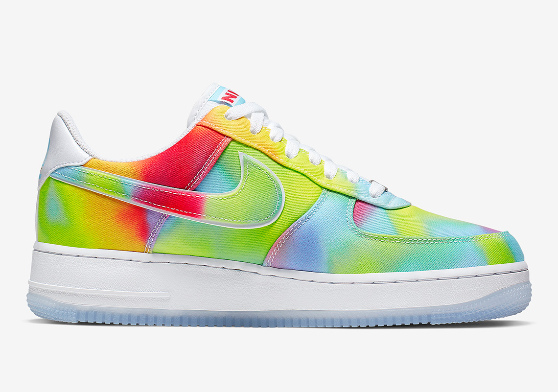 Nike Air Force 1 Tie Dye Summer of Peace CK0838-100 Release Info ...