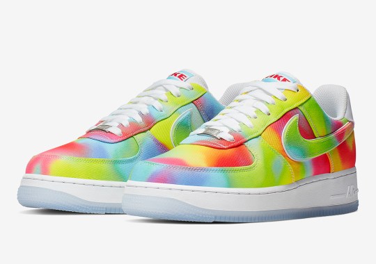 This Tie-Dyed Nike Air Force 1 Celebrates Chicago And The Summer Of Peace
