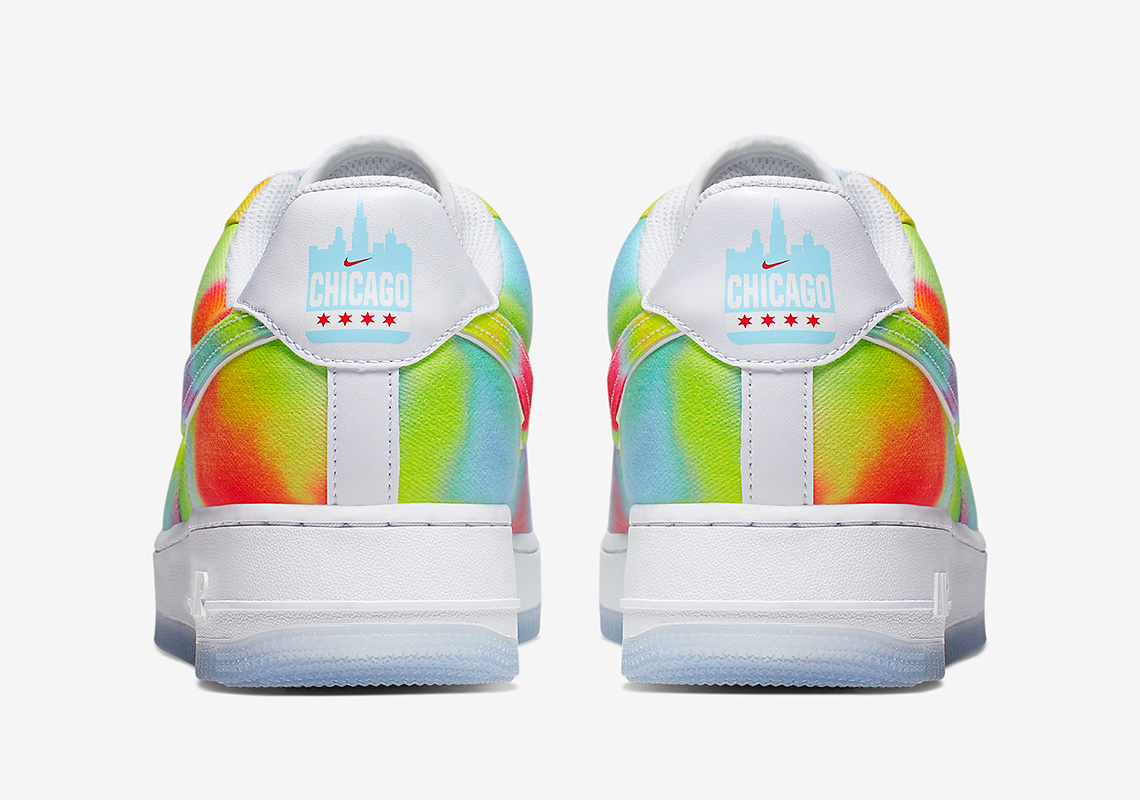 summer of peace air force 1