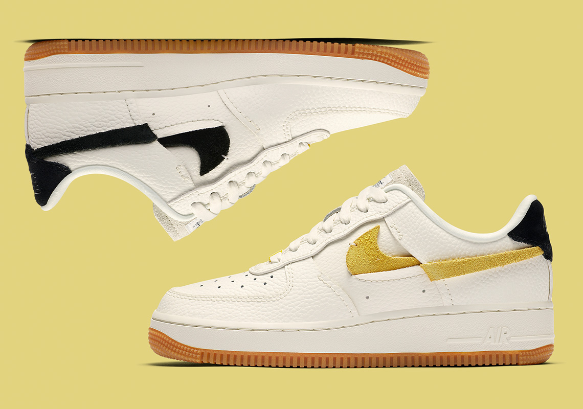 womens air force 1 low vandalized