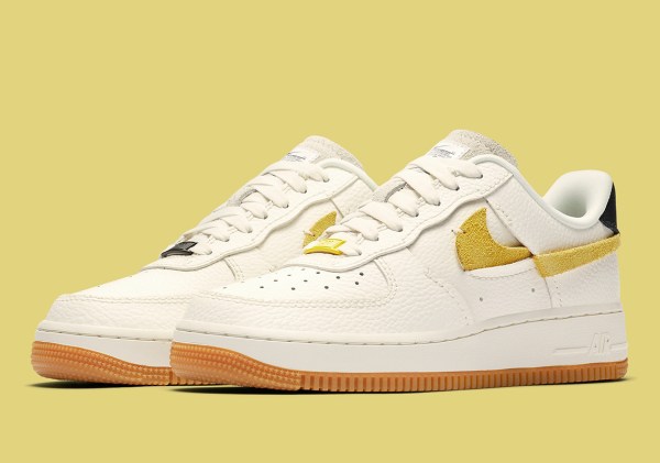 Nike Air Force 1 Vandalized Sail BV0740-101 Release Info | SneakerNews.com