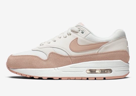 Sandy Suede Mudguards Appear On This Women’s Nike Air Max 1