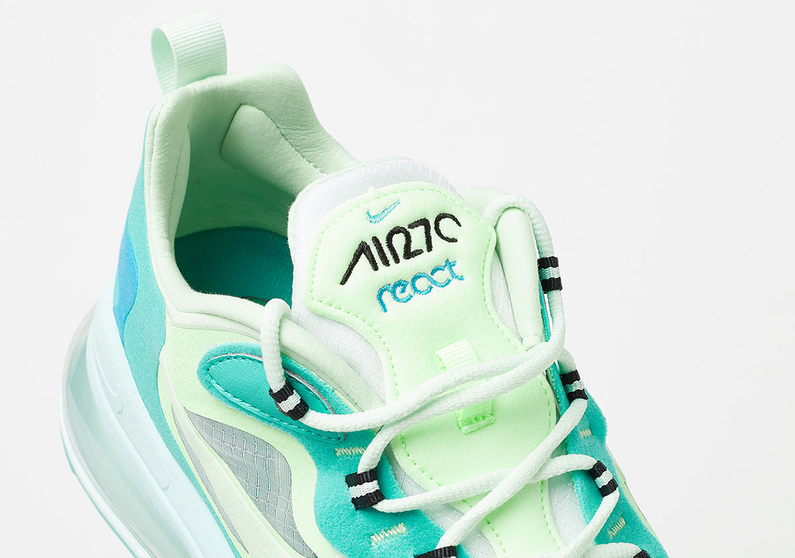 Nike Air Max 270 React Hyper Jade Ao4971 301 4