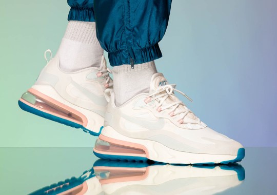 The Nike Air Max 270 React “Summit White” Releases On August 1st