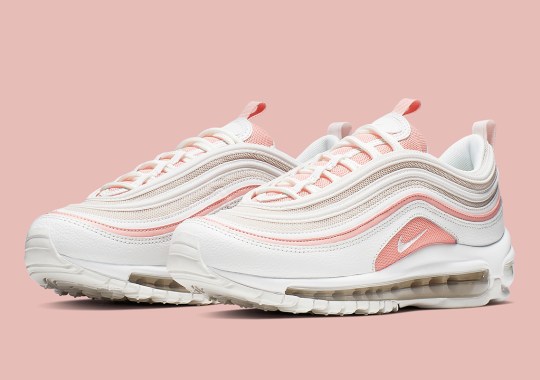 The Nike Air Max 97 Gets The Perfect Summer Colorway With Bleached Coral