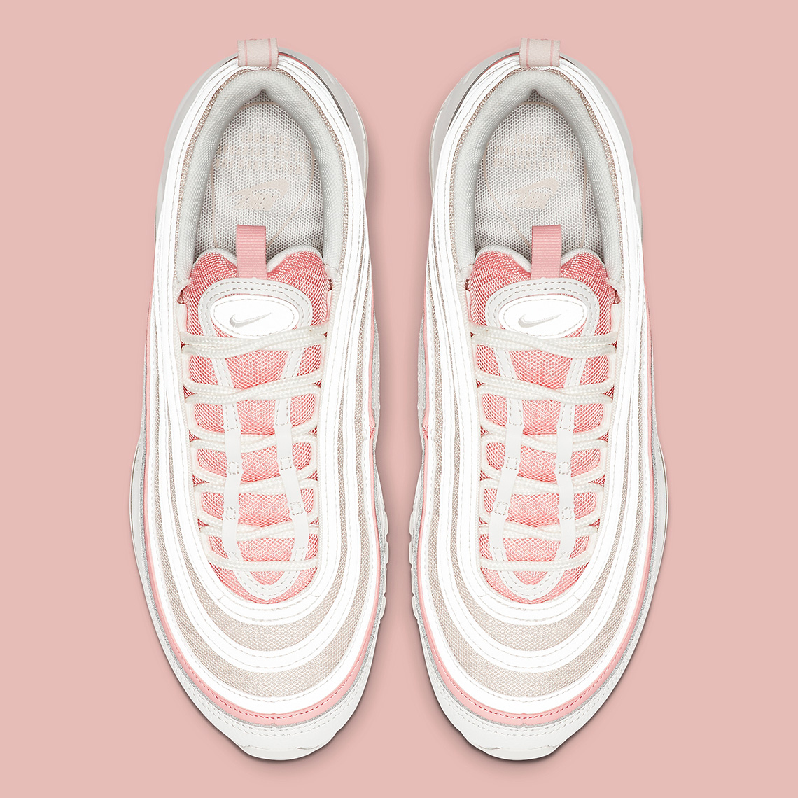 womens air max 97 bleached coral