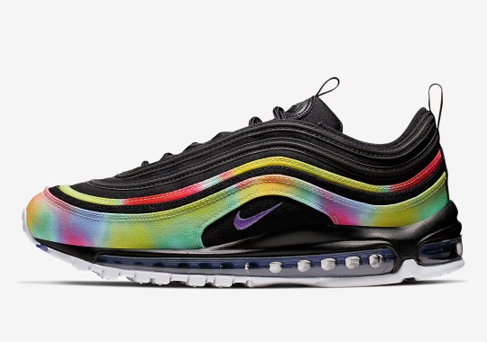 Nike Adds Color-Blotted Rainbow Uppers To This Air Max 97