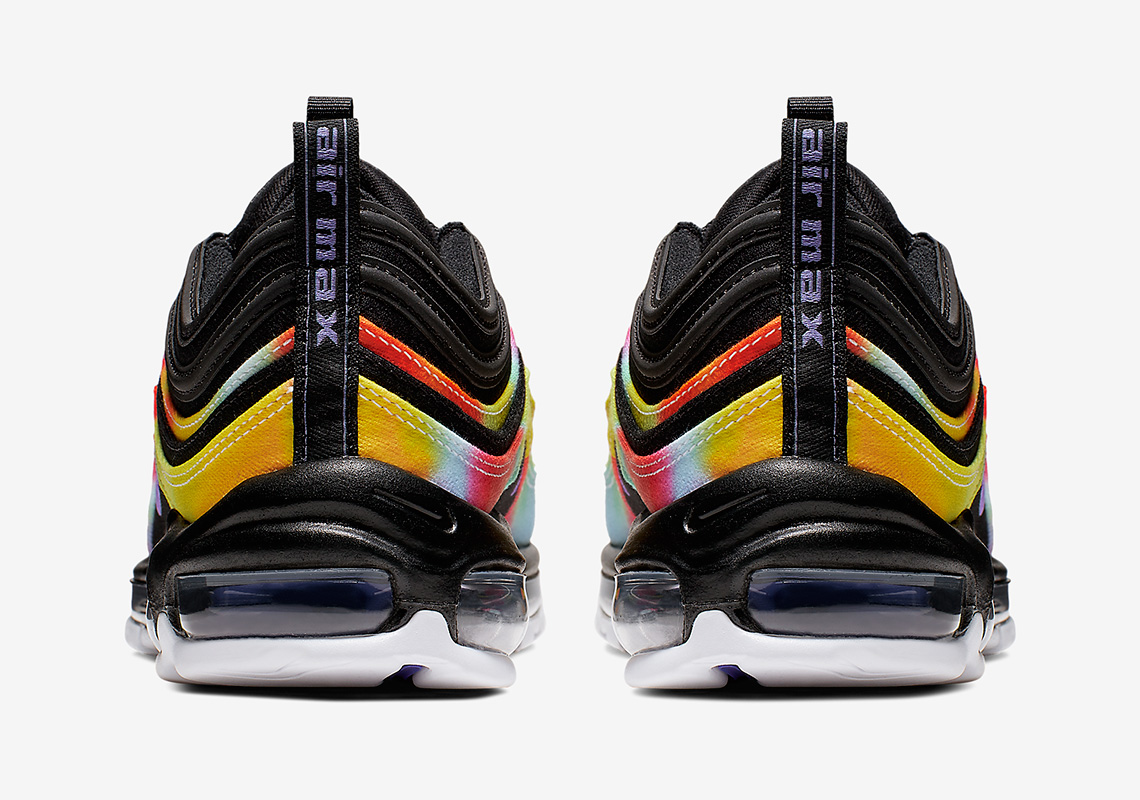 black rainbow air max 97