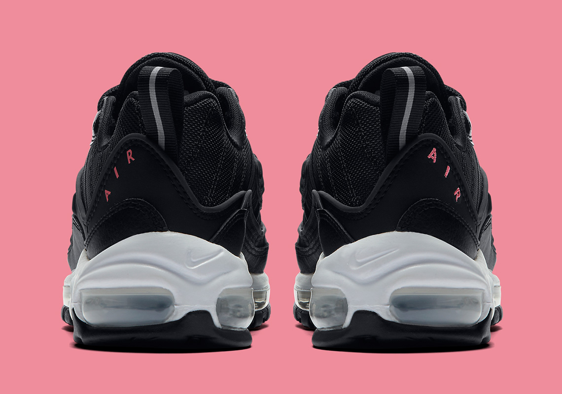 Nike Air Max 98 Black Pink Cn0140 001 5
