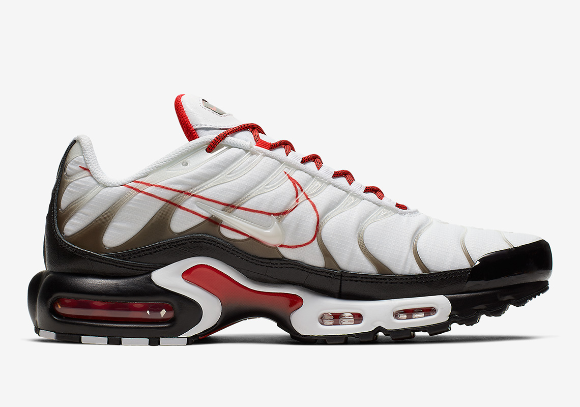 nike running Air Max Plus Sketch Logo CK9392 100 3