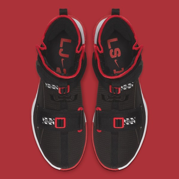 Nike LeBron Soldier 13 Black Red AR4228-003 Release Info | SneakerNews.com