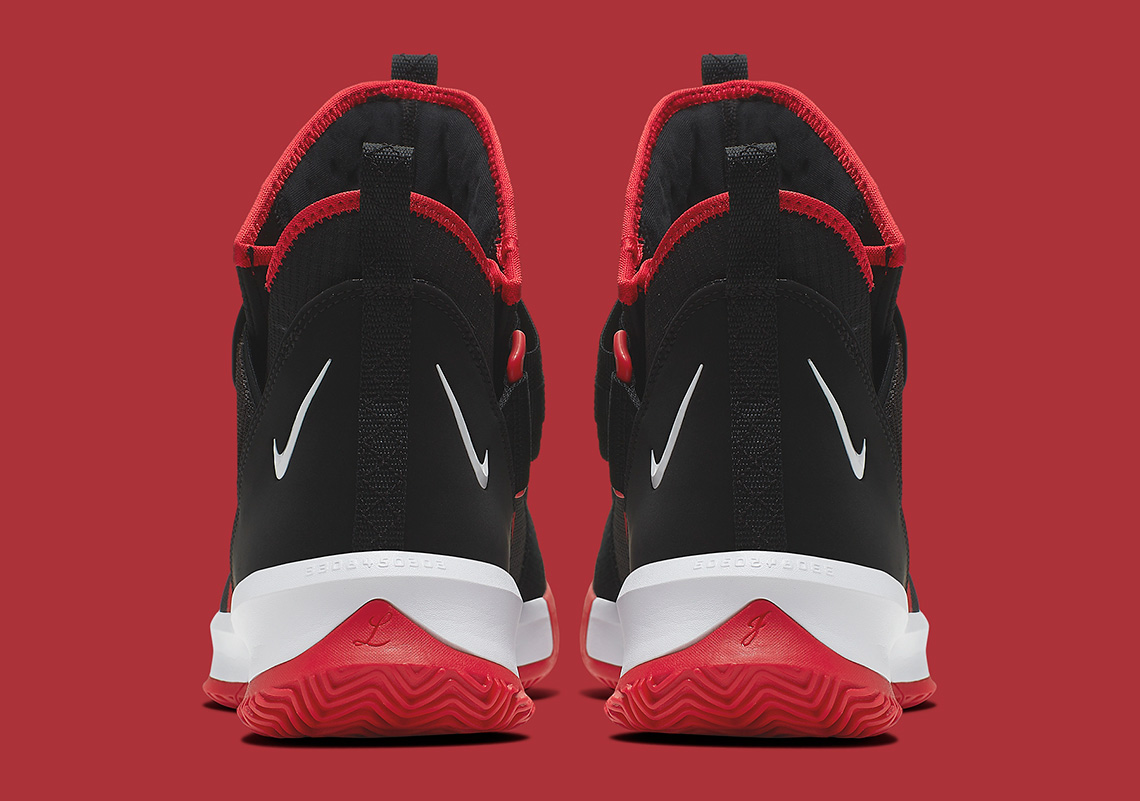Nike Lebron Soldier 13 Black Red Ar4228 003 4