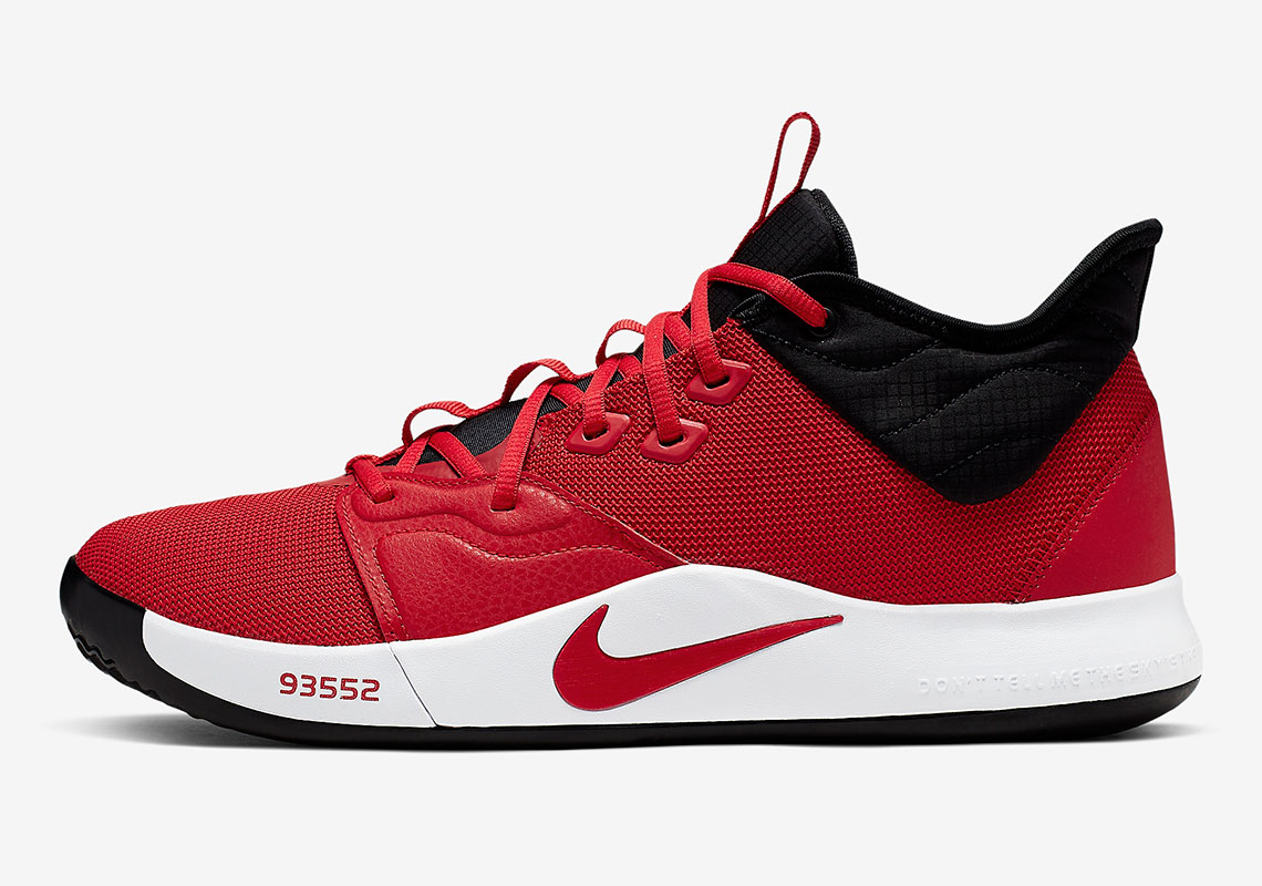 Nike PG 3 University Red AO2607-600 