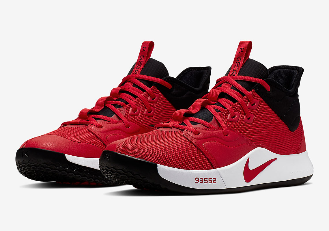 Nike PG 3 University Red AO2607-600 