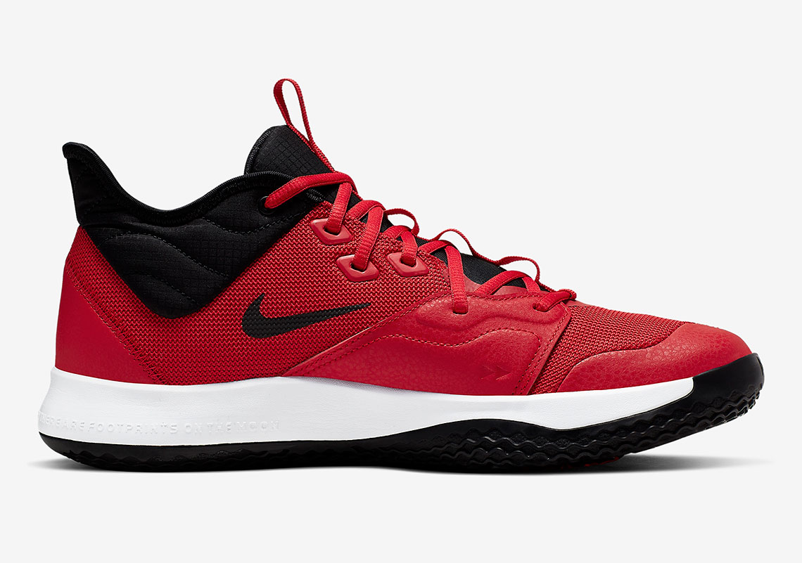 Nike Pg 3 University Red Ao2607 600 5